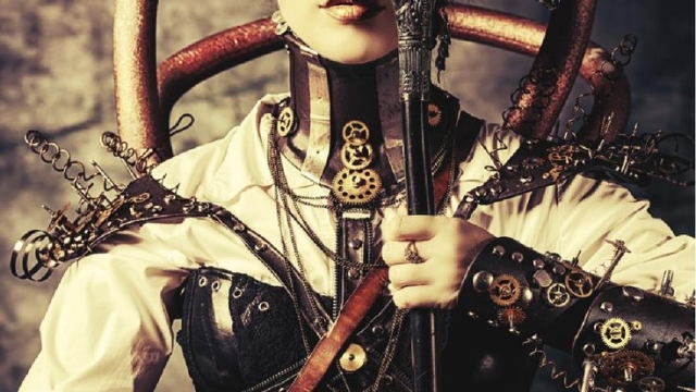 Steampunk Couture: Unleashing Victorian Elegance with Vintage Sci-Fi