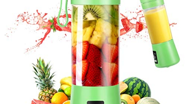 Blend on the Go: Unleash Your Inner Mixologist with a Portable Blender!