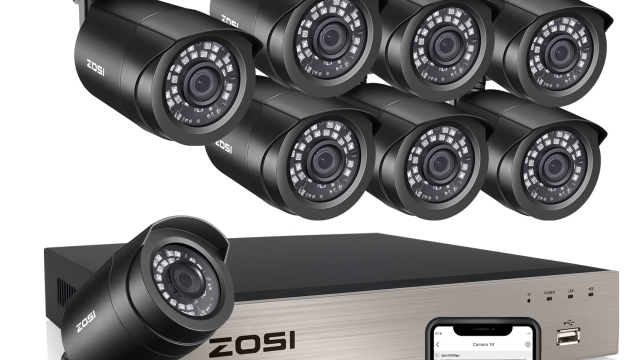 Behind the Lens: Unveiling the Watchful Eye of Security Cameras