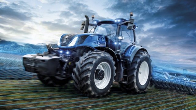 The Mighty Holland Tractor: Powering Productivity in the Fields