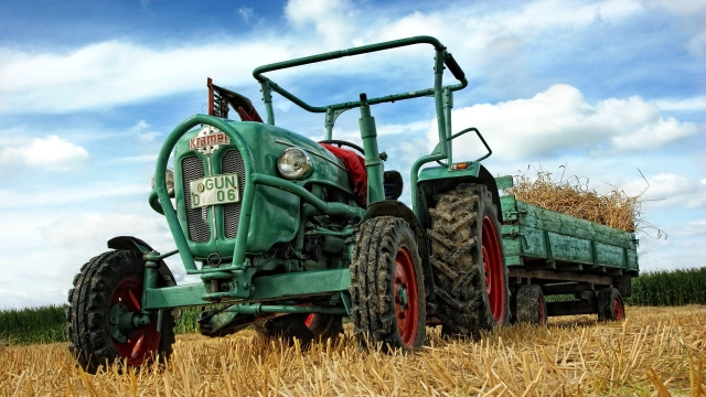 Unearthing the Power of Holland Tractors: A Journey into Efficient Farming