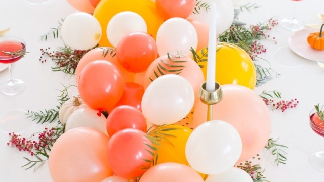 Effortlessly Elevate Any Celebration with Stunning Balloon Decorations