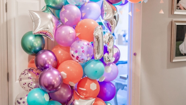 Spectacularly Soaring: Unleashing the Magic of Balloon Decorations!