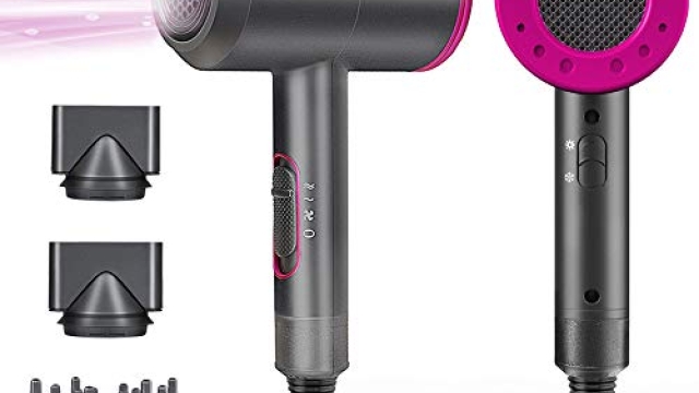 Unlock Your Hair’s Potential with the Ultimate Premium Hair Dryer