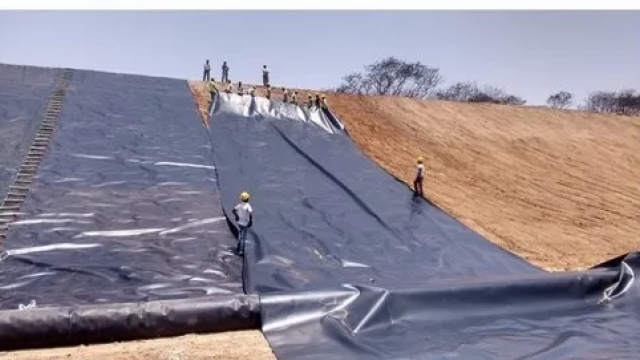 Discover the Hidden Power of Geomembrane: Revolutionizing Environmental Protection