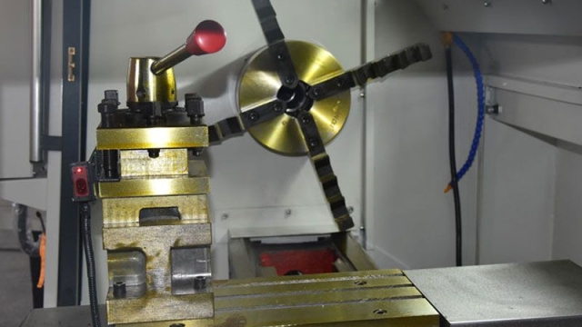 Revolutionizing Wheel Repair: The Vertical Wheel Repair Lathe Unveiled