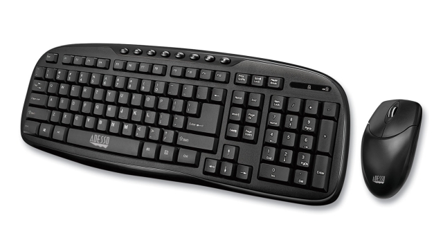 Untethered Efficiency: Embrace the Wireless Office Keyboard Revolution!