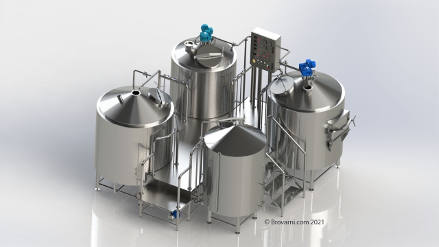 Brewing Excellence: Unveiling the Machinery Behind Your Favorite Brews