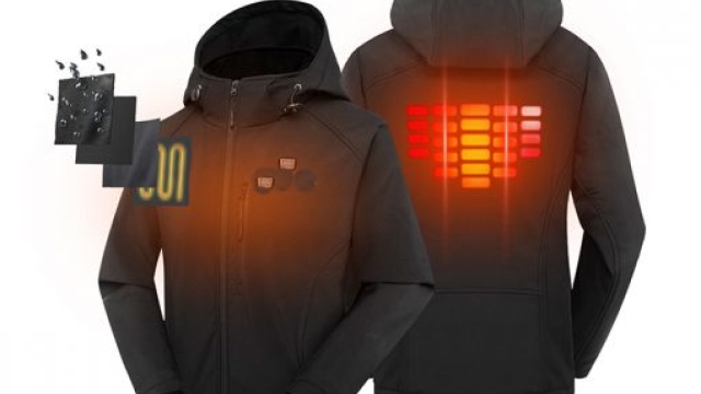 Stay Warm and Stylish with a Heated Jacket!