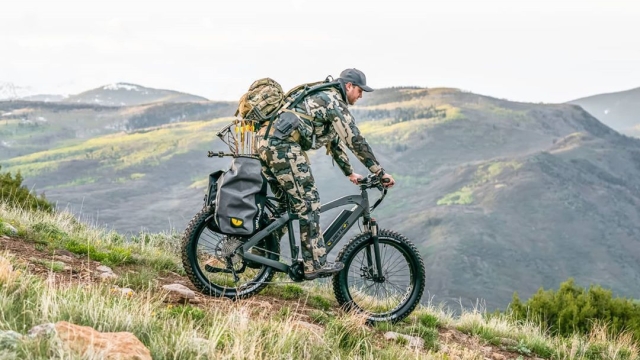 Silent and Swift: Unleashing the Potential of Hunting Electric Bikes