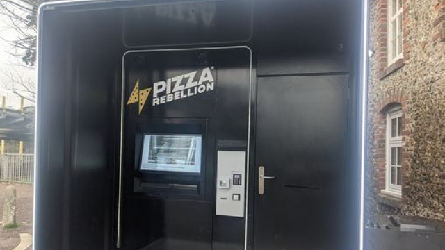 Slice on Demand: The Rise of Pizza Vending Machines