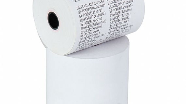 The sizzling secret of thermal paper rolls unravelled: A closer look at their science and applications