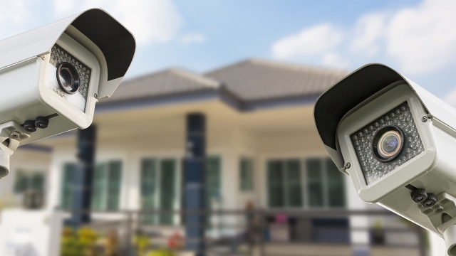 Through the Lens: Safeguarding with Security Cameras