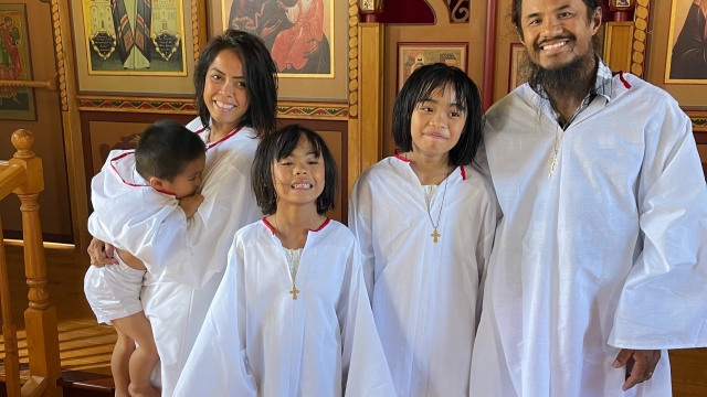 Gleaming in God’s Grace: The Mystique of Baptism Robes