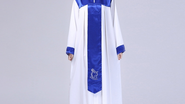 Harmonious Elegance: Kids Choir Gowns that Sing in Style