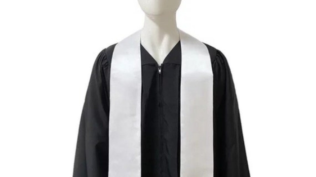 Stylish Statements: The Meaning Behind High School Graduation Stoles