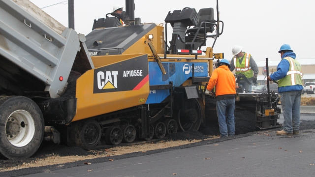 Unveiling the Art of Asphalt Paving: A Roadway Revolution