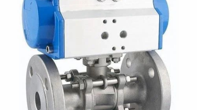 Mastering the Flow: Unleashing the Power of Actuated Valves and Controls