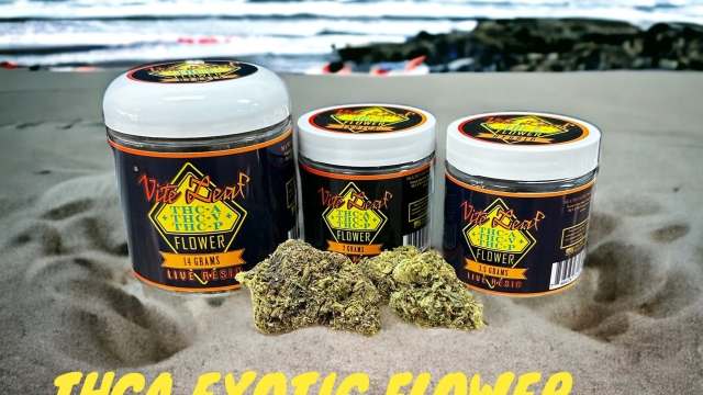 Unveiling the Power of THCA Flower: Nature’s Healing Secret