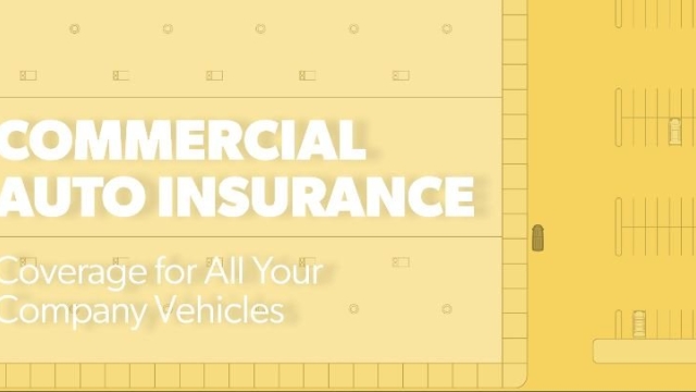 Driving with Confidence: The Ultimate Guide to Commercial Auto Insurance