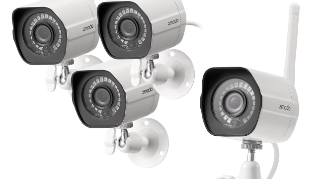 Peering through the Lens: Exploring the World of Security Cameras