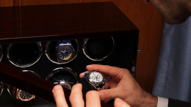 Revive Your Timepieces: The Art and Science of Watch Winders